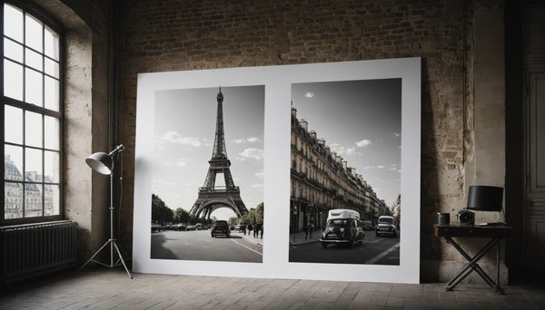 Impression grand format à Paris : vos projets prennent vie