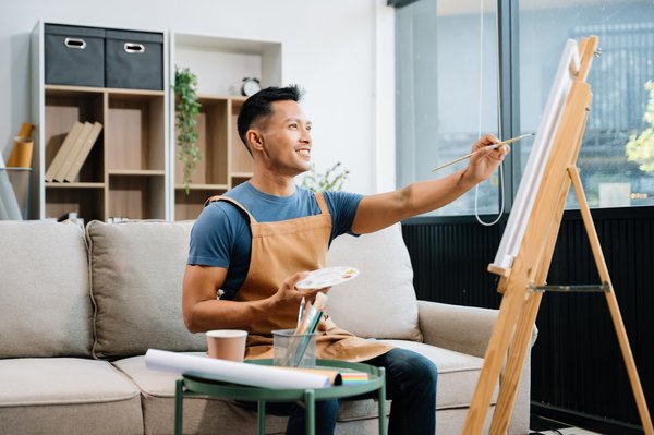 Chevalet clic-clac 60x80 cm par 2 : efficacité et praticité