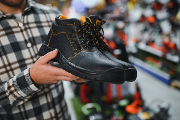 Lacets de chaussures de sécurité : alliez confort et style