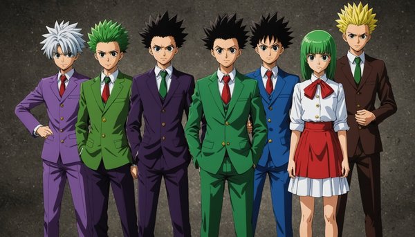 Les costumes cosplay incontournables de hunter x hunter