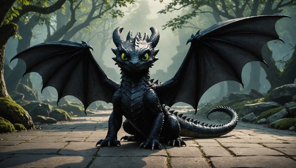 Krokmou : le dragon qui a conquis nos cœurs et nos styles